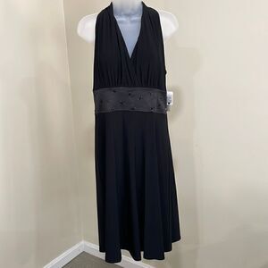 NWT Evan Picone Evening Dress.  Size 10 M medium